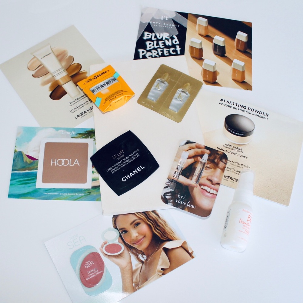 SEPHORA Sample Kit